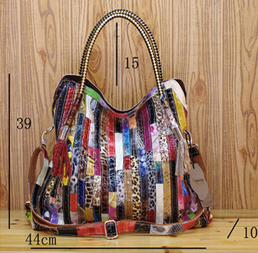 Torebka  Damska - PATCHWORK - NOWA KOLEKCJA na Arena.pl