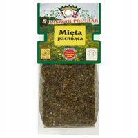 Mięta Suszona DUŻE OPAKOWANIE 100 g Pachnąca Zdrowa Miętowa Miętowy
