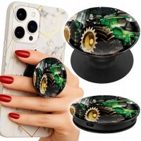 Uchwyt do telefonu Popsocket na palce/stojak TRAKTOR CIĄGNIK ROLNICZY POLE