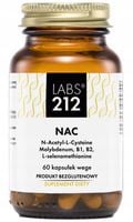 LABS212 NAC Molibden WITAMINA B1 B2 Selen ANTYOKSYDACJA WĄTROBA