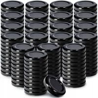 Zakrętki Wieczka Do Słoików Butelek 200 szt fi 43