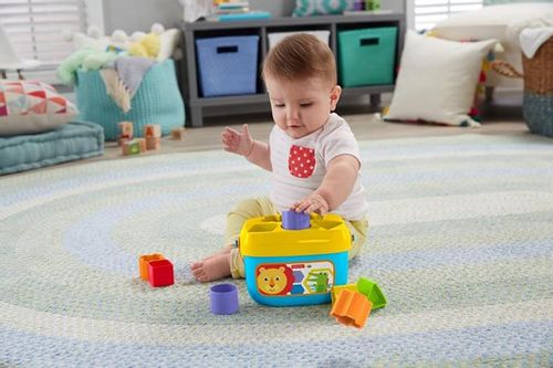 FFC84 Fisher Price Pierwsze klocki malucha na Arena.pl