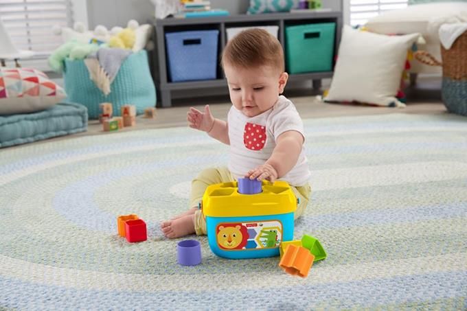 FFC84 Fisher Price Pierwsze klocki malucha zdjęcie 10