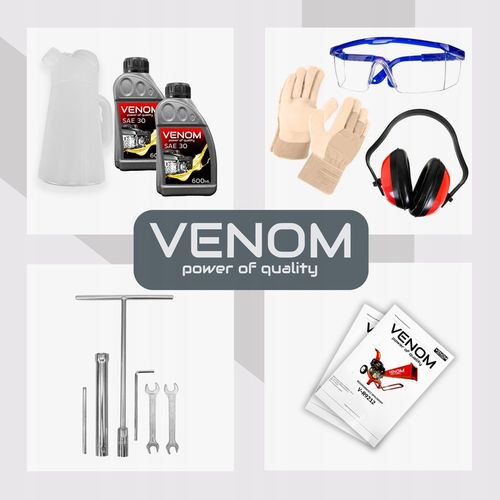 MOCNY ROZDRABNIACZ DO GALEZI SPALINOWY MAX 60MM SILNIK 212CC 2xNÓŻ na Arena.pl