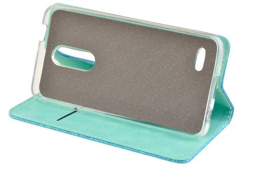 Etui Smart Brokat do LG K9 / K8 2018 niebieski na Arena.pl