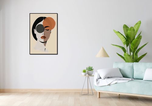 Plakat 61x90,5cm Dwie Strony Piękna na Arena.pl