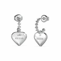 Kolczyki Damskie Guess JUBE02234JWRHT-U 1 cm