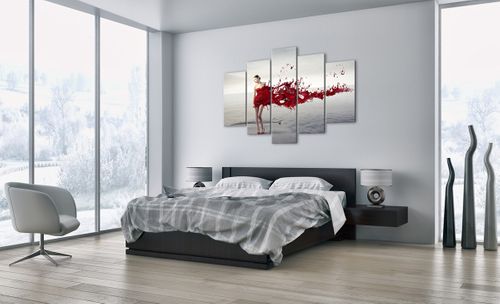 Obraz Na Płótnie - Kobieta Modelka - 150X100 Cm - Ea150X100-2633 na Arena.pl