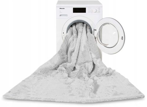 MIĘKKI PLUSZOWY DYWAN ANTYPOŚLIZGOWY PLUSZ 120X170 DO PRANIA na Arena.pl