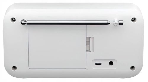 Radio SHARP DR-P420(WH) Biały na Arena.pl