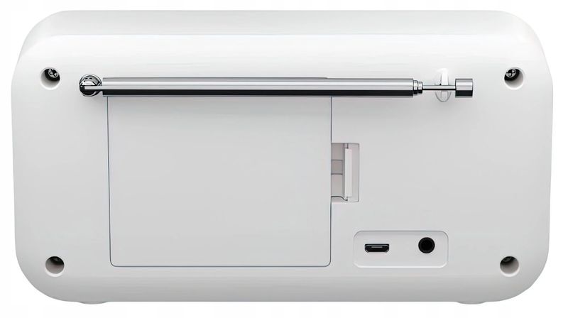 Radio SHARP DR-P420(WH) Biały zdjęcie 2