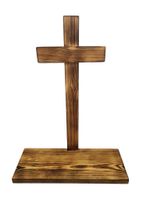 Podstawa Baza Drewniana Konstrukcja do kompozycji florystycznych Dekor nr15