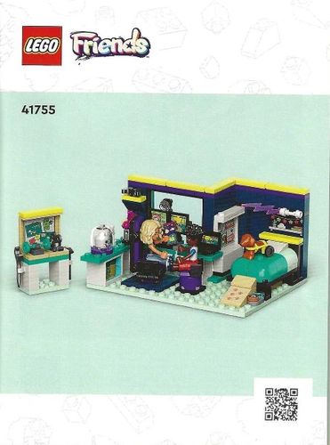 LEGO Friends 41755 Pokój Novy na Arena.pl