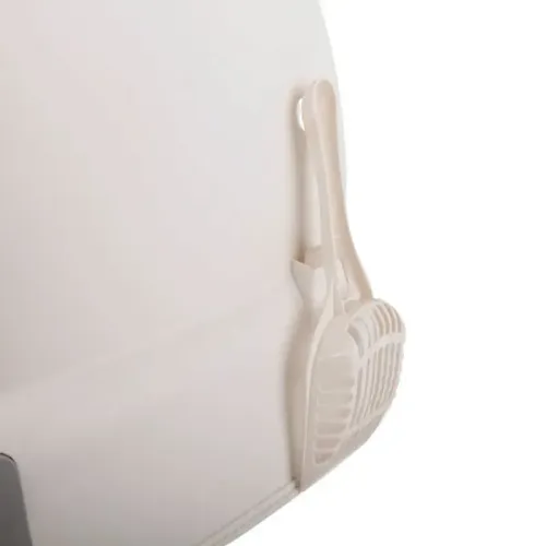 Kuweta dla kota duża zamknięta z łopatką do żwirku wysuwany pojemnik na Arena.pl