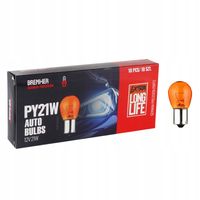 Żarówki BREMHER PY21W, 12V, 21W,10 szt.