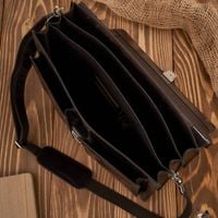 torba męska na ramię skórzana do pracy aktówka na dokumenty