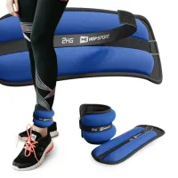 Obciążniki ciężarki na kostki i nadgarstki 2x2kg