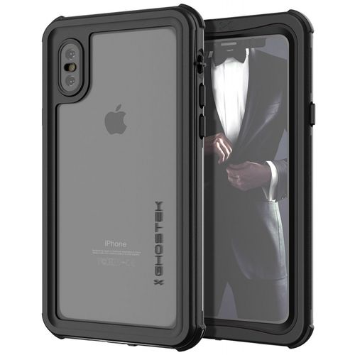 GHOSTEK NAUTICAL 2 - Apple iPhone XS - BLACK na Arena.pl