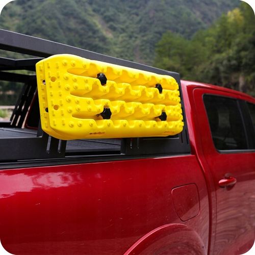 Trapy Piaskowe Do Terenówki OFF-ROAD 4x4 Śnieg Błoto Zestaw 2 szt. z Torbą na Arena.pl