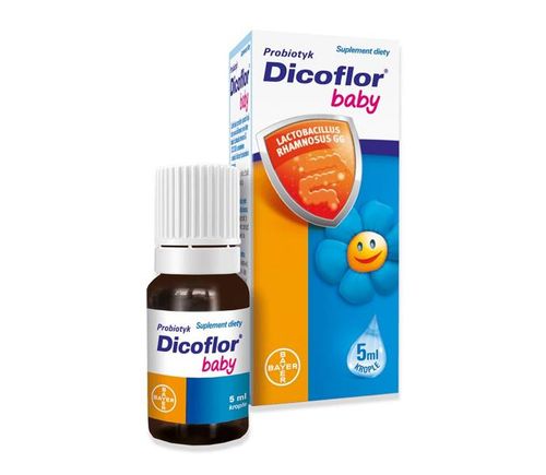 Dicoflor baby krople 5 ml na Arena.pl