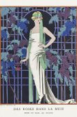 Plakat 61x91,5cm Des Robes, Barbier Vintage do Salonu