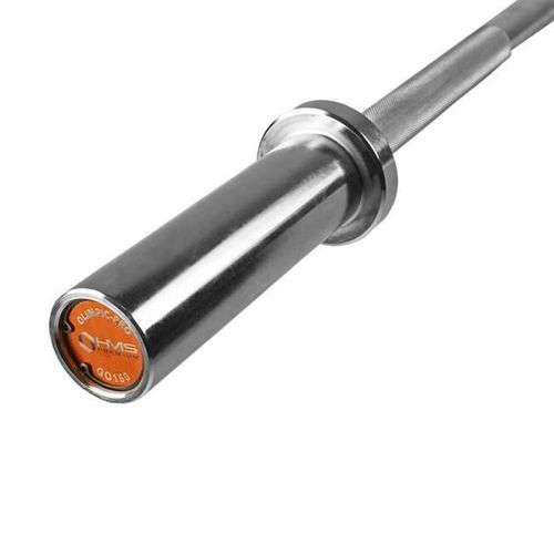 Gryf olimpijski prosty GO160 120cm (50mm) HMS na Arena.pl