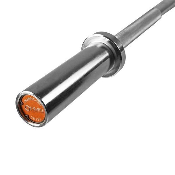 Gryf olimpijski prosty GO160 120cm (50mm) HMS zdjęcie 2