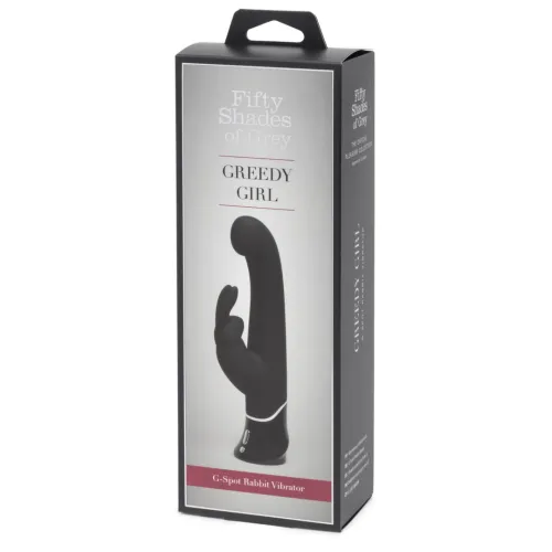fifty shades of grey greedy girl model kroliczek silikonowy 24,1 cm na Arena.pl