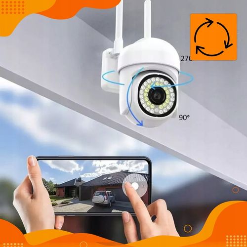 KAMERA OBROTOWA WIFI IP ZEWNĘTRZNA 1080p FULL HD SMART 2MP TRYB NOCNY ZOOM na Arena.pl