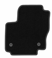 Dywanik kierowcy welurowy czarny do: Ford Mondeo MK4 2012-2014