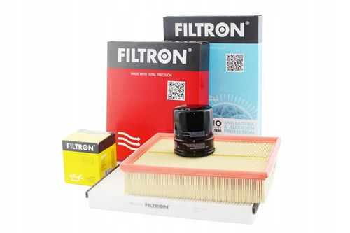 Zestaw 3 filtrów Filtron FORD MONDEO 4 IV MK4 1.6 na Arena.pl