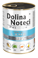 dolina noteci premium bogata w jagnięcinę 400g