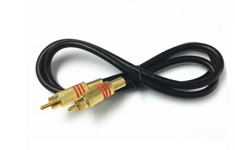 Kabel COAXIAL chinch gold zdjęcie 2