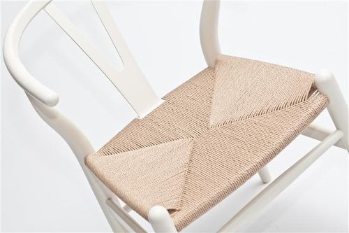 Krzesło Wicker białe na Arena.pl