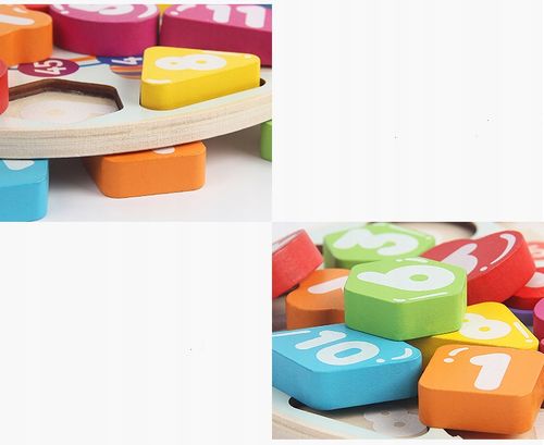 zegar drewniany jhtoy-516 na Arena.pl