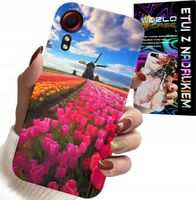 ETUI DO SAMSUNG GALAXY XCOVER 7 - POLE KOLOROWYCH TULIPANÓW, TULIPAN, CASE