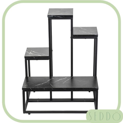 Kwietnik na 6 doniczek loftowy 68 cm Industry na Arena.pl