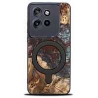 etui bewood unique do motorola edge 50 neo - planets - pluton z magsafe