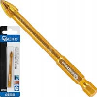 Wiertło do szkła i ceramiki HEX 8mm GEKO G39701H