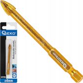 Wiertło do szkła i ceramiki HEX 8mm GEKO G39701H