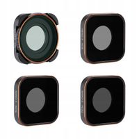 K&F Concept Zestaw Filtrów ND+CPL 8 16 32 Do Kamery GoPro Hero 9 10 11