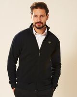 Sweter męski bawełniany czarny Platon Rozmiar - XL