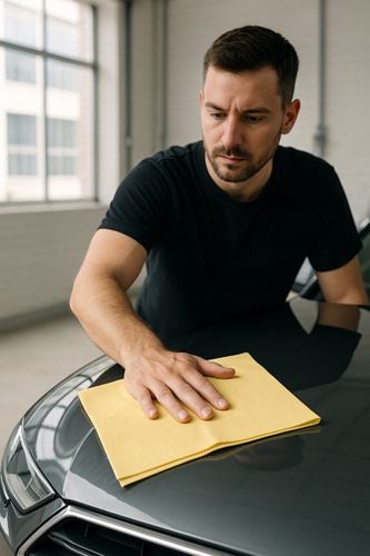 ścierka pva non perfo chamois żółta na Arena.pl