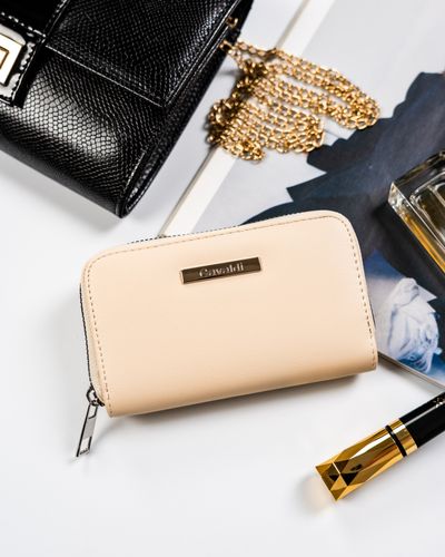 portfel damski pu abt-03-bl-3431 ecru na Arena.pl