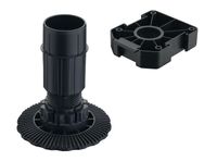 HAFELE NÓŻKA STOPKA MEBLOWA AXILO H200 mm Z PŁYTKĄ