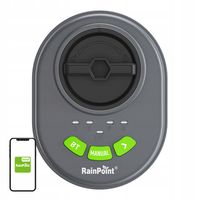 RainPoint Inteligentny Sterownik Zraszaczy 4-Strefowy z Aplikacją,Bluetooth
