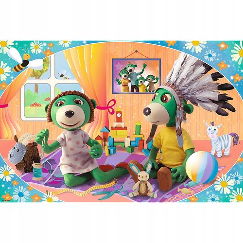 puzzle 24 maxi trefliki bawmy sie razem ! 14319 na Arena.pl