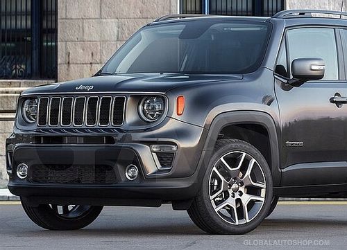 Jeep Renegade - Chromowane Listwy Grill Chrom Atrapy Zderzaka Tuning na Arena.pl