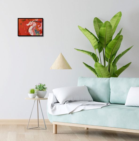 Plakat 35x25cm Orientacyjny Smok zdjęcie 4