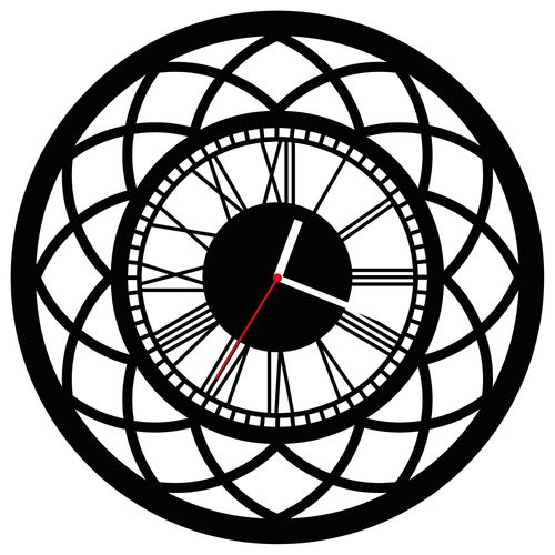 ZEGAR ŚCIENNY RETRO 38cm M 81.10 na Arena.pl